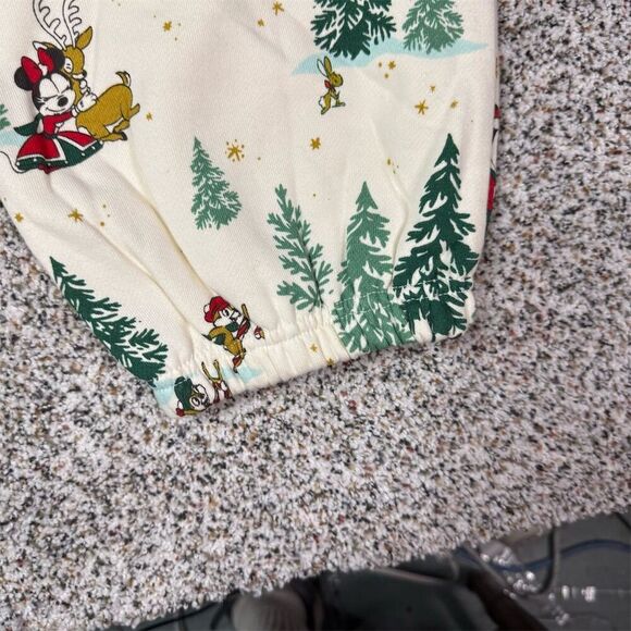 Disney Mickey & Friends Christmas Pajama Pants Unisex 2XL Holiday - Picture 6 of 6